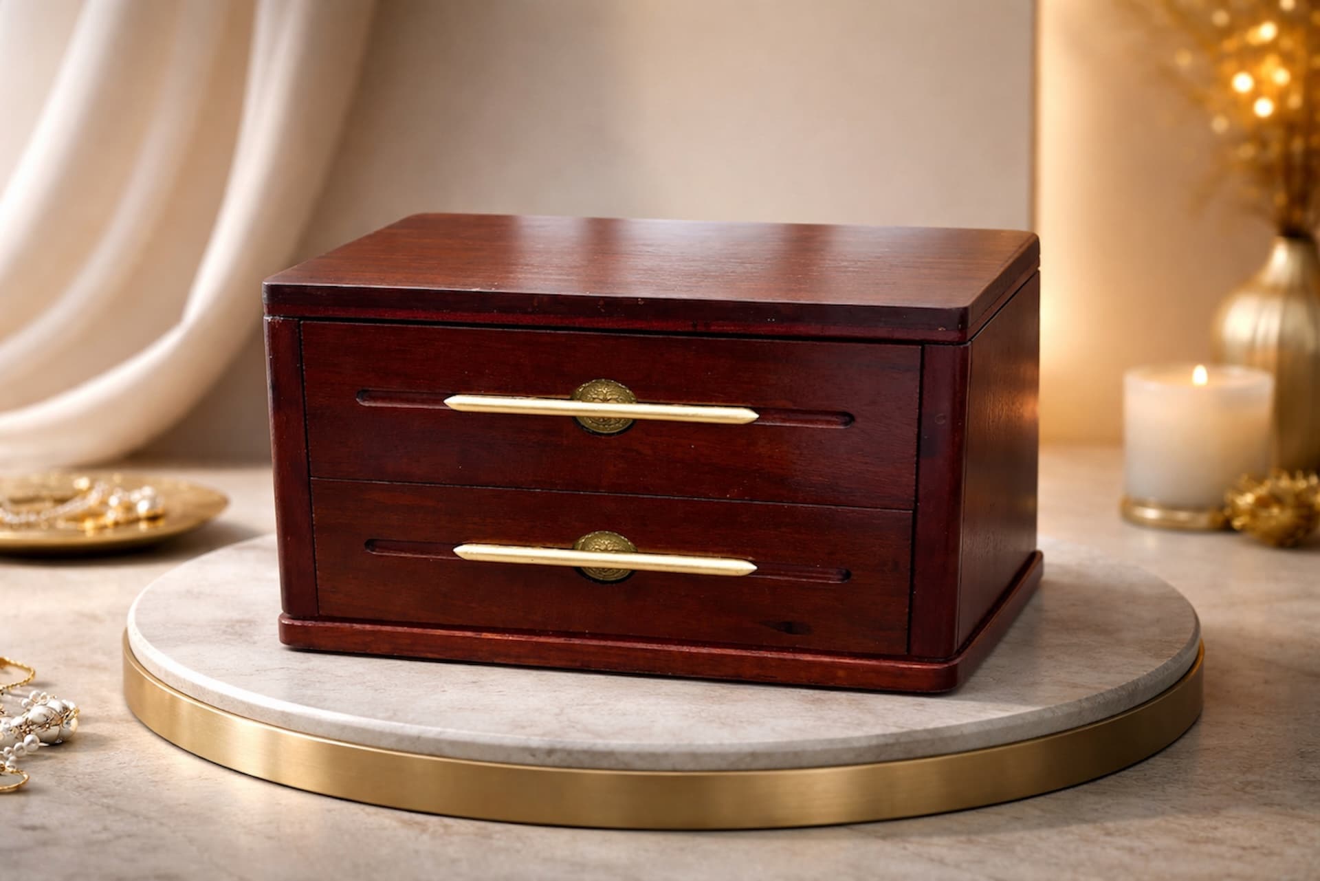 High End Jewelry Box